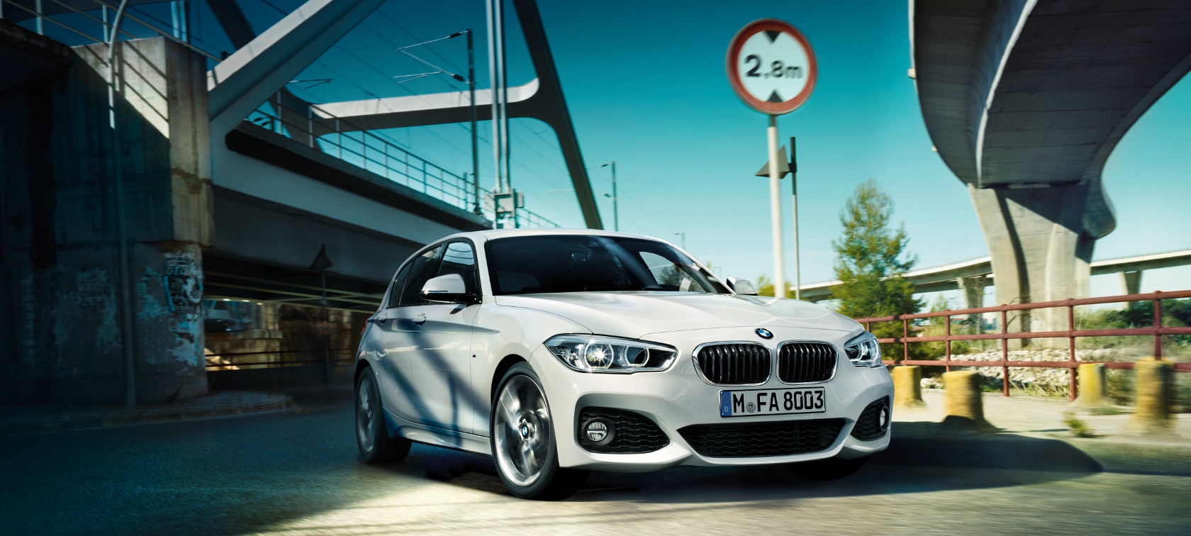 BMW 1 серии 5 дверей