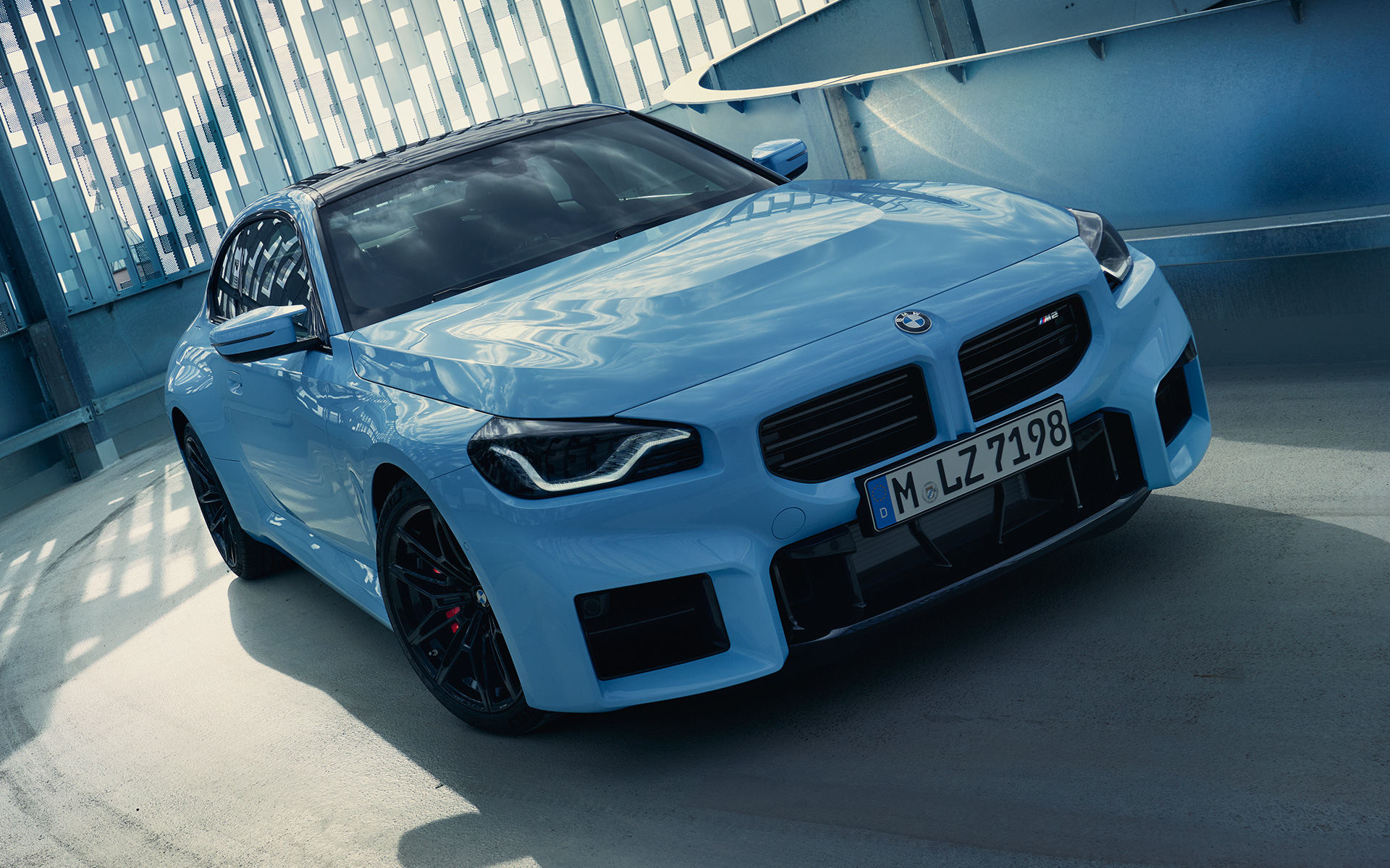 Фары M Shadow Line, BMW M2 G87